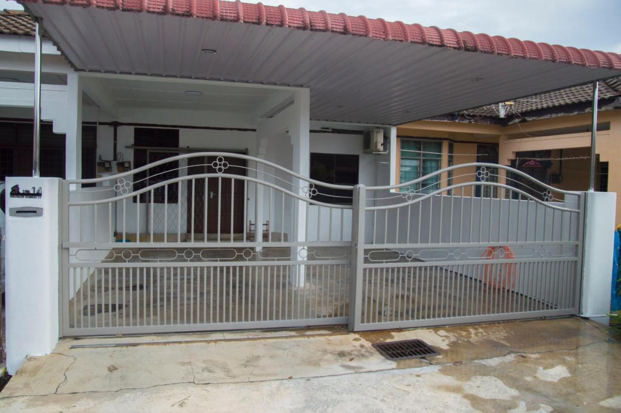 Wy Impian Homestay 메르타잠 외부 사진