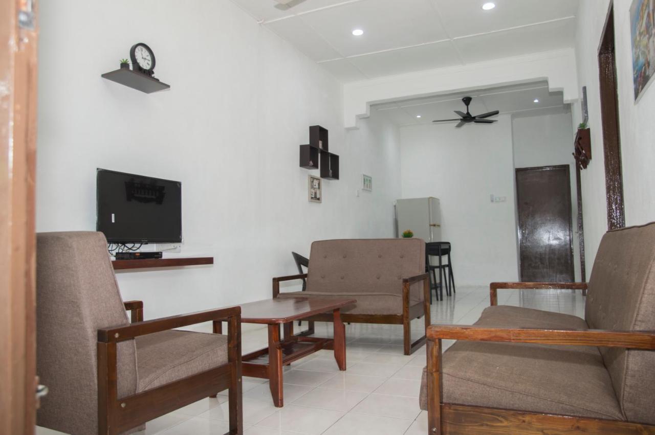 Wy Impian Homestay 메르타잠 외부 사진