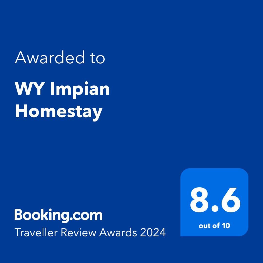 Wy Impian Homestay 메르타잠 외부 사진