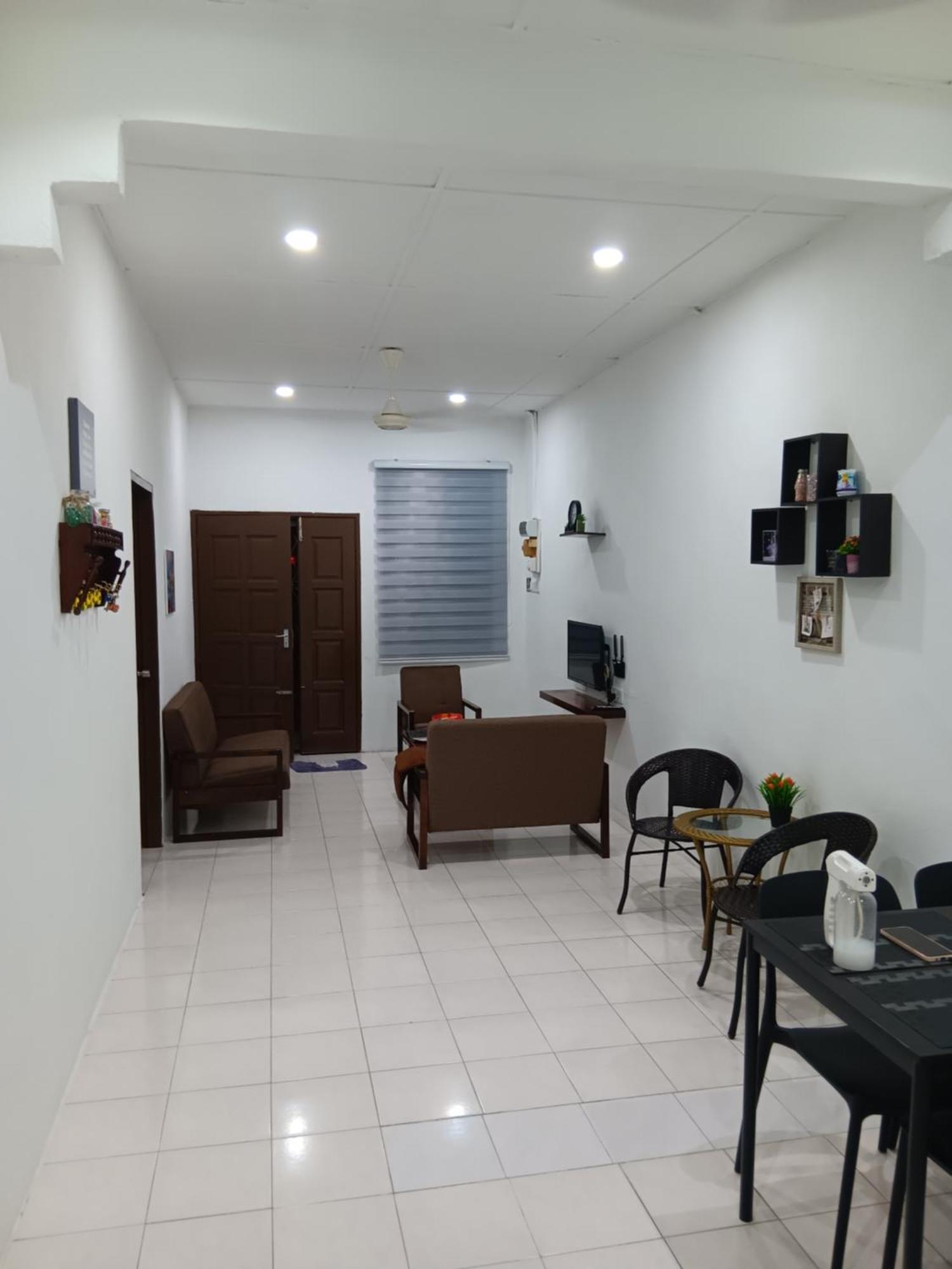 Wy Impian Homestay 메르타잠 외부 사진